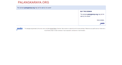 Desktop Screenshot of palangkaraya.org