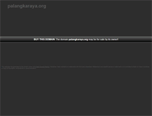 Tablet Screenshot of palangkaraya.org